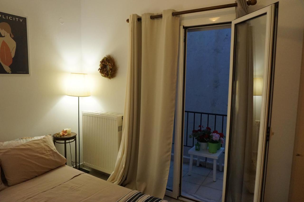 Mara'S Cozy City Apt Heraklion  Bagian luar foto