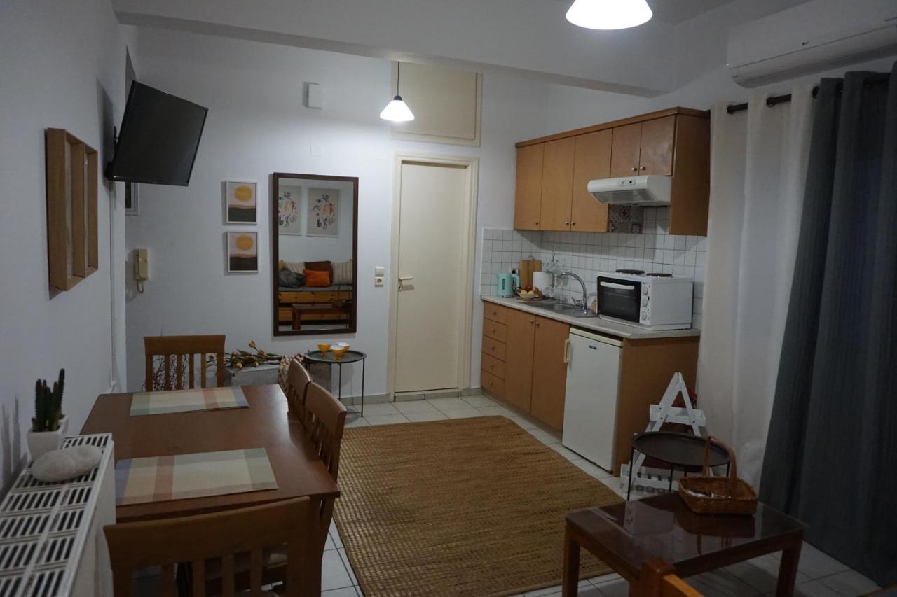 Mara'S Cozy City Apt Heraklion  Bagian luar foto