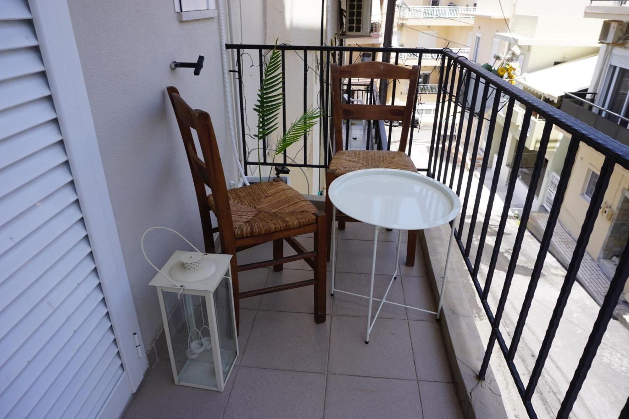 Mara'S Cozy City Apt Heraklion  Bagian luar foto