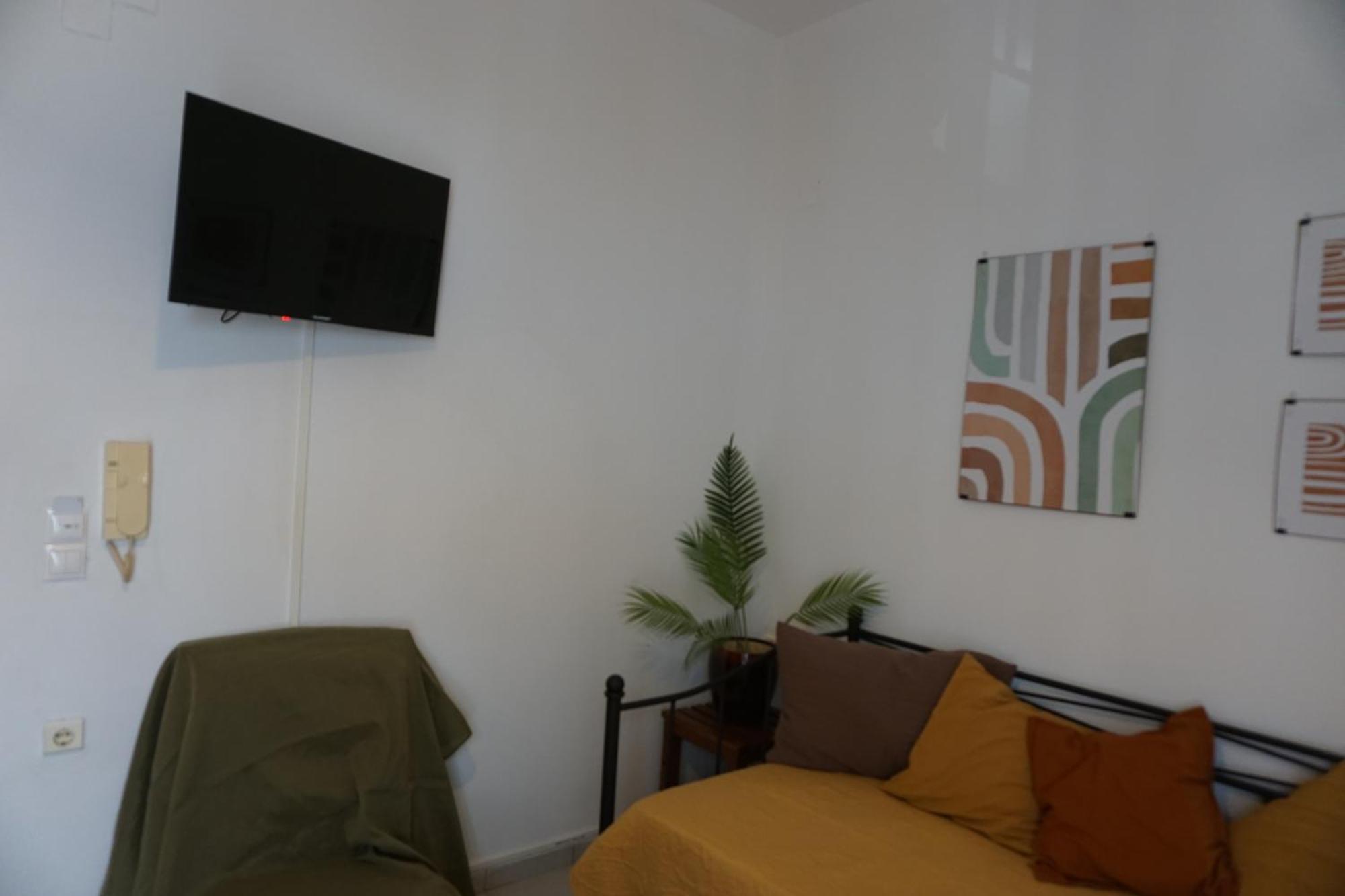 Mara'S Cozy City Apt Heraklion  Bagian luar foto