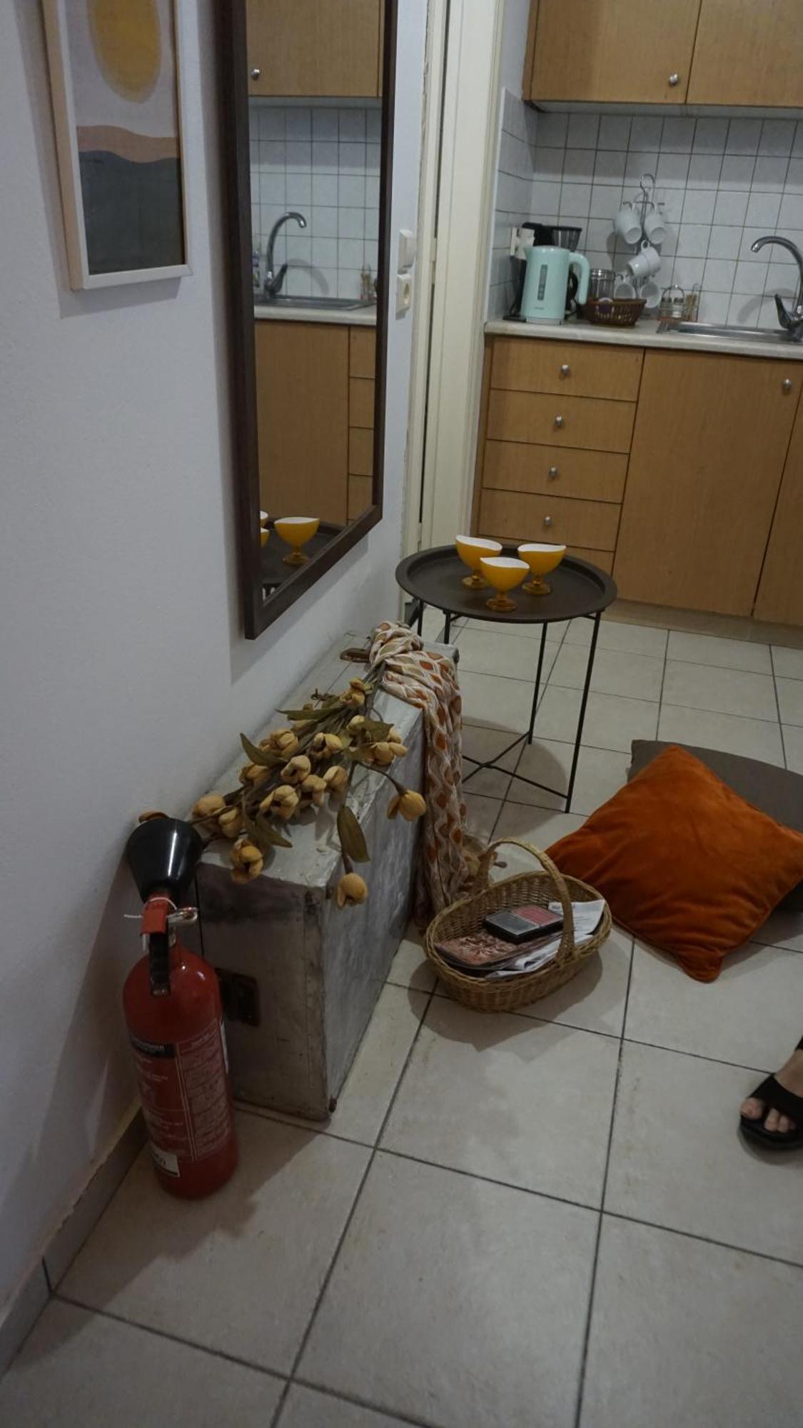 Mara'S Cozy City Apt Heraklion  Bagian luar foto