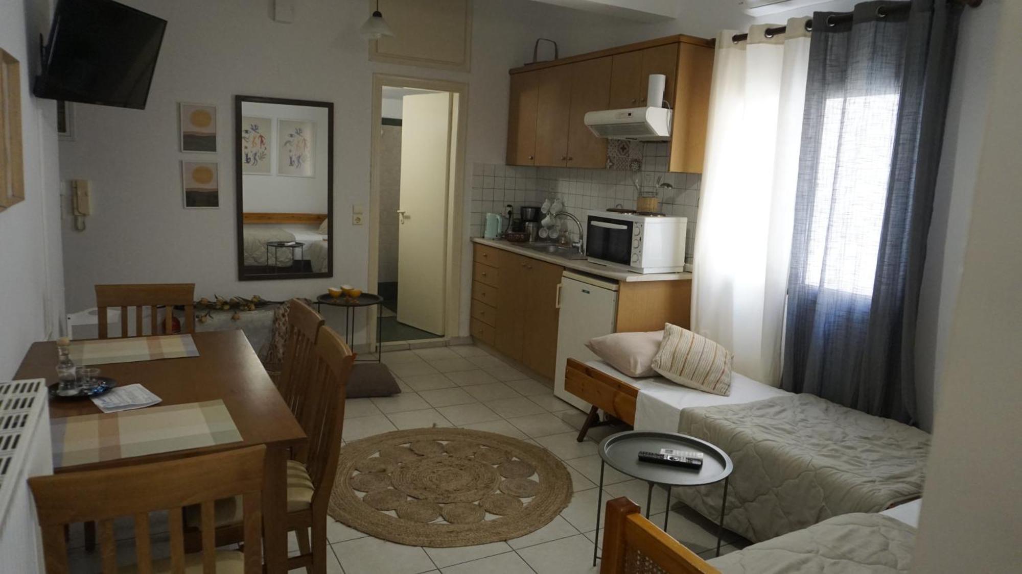 Mara'S Cozy City Apt Heraklion  Bagian luar foto