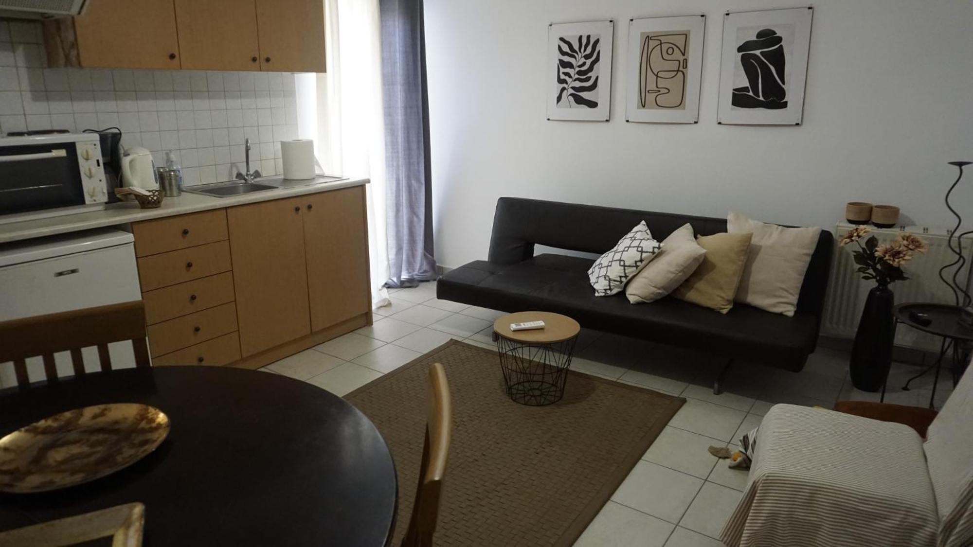Mara'S Cozy City Apt Heraklion  Bagian luar foto