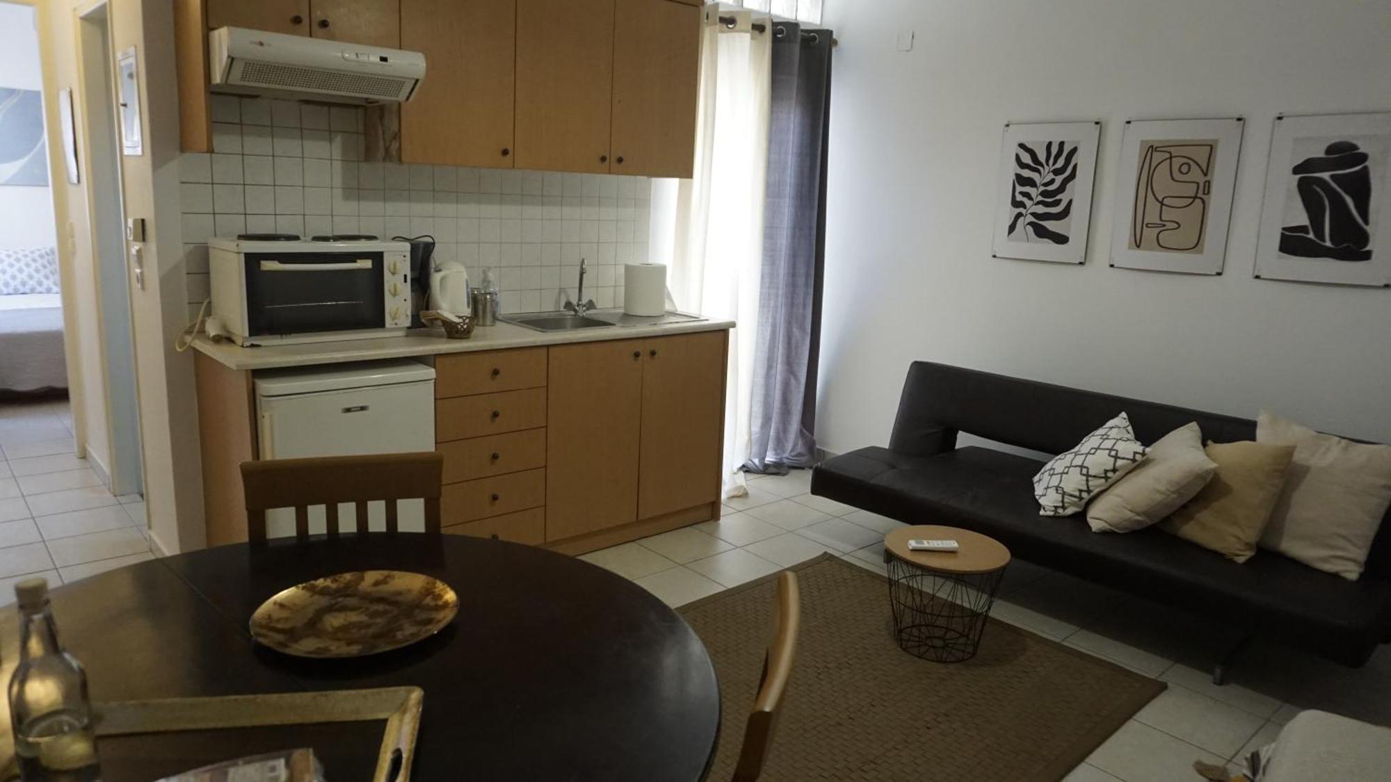 Mara'S Cozy City Apt Heraklion  Bagian luar foto