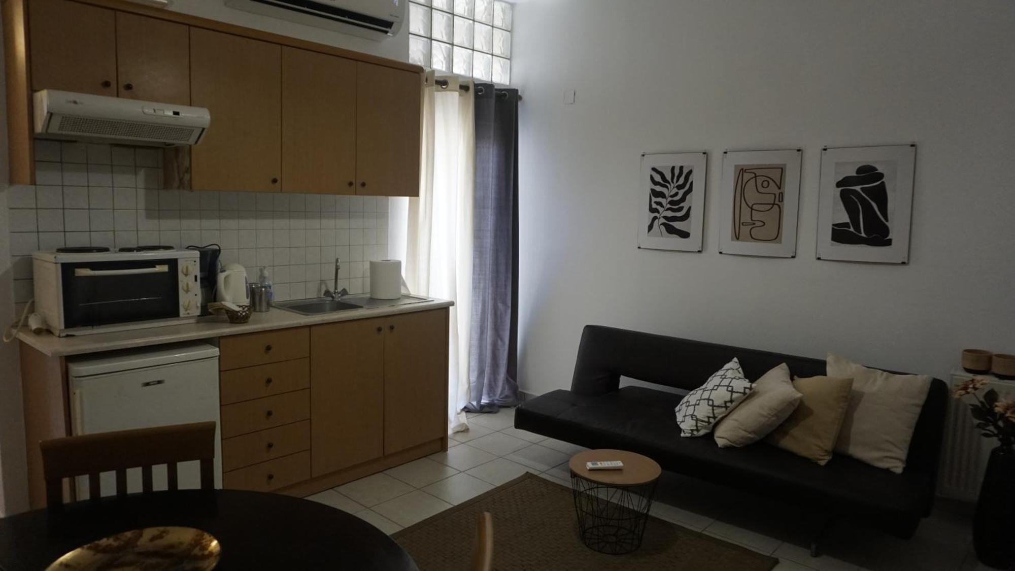 Mara'S Cozy City Apt Heraklion  Bagian luar foto