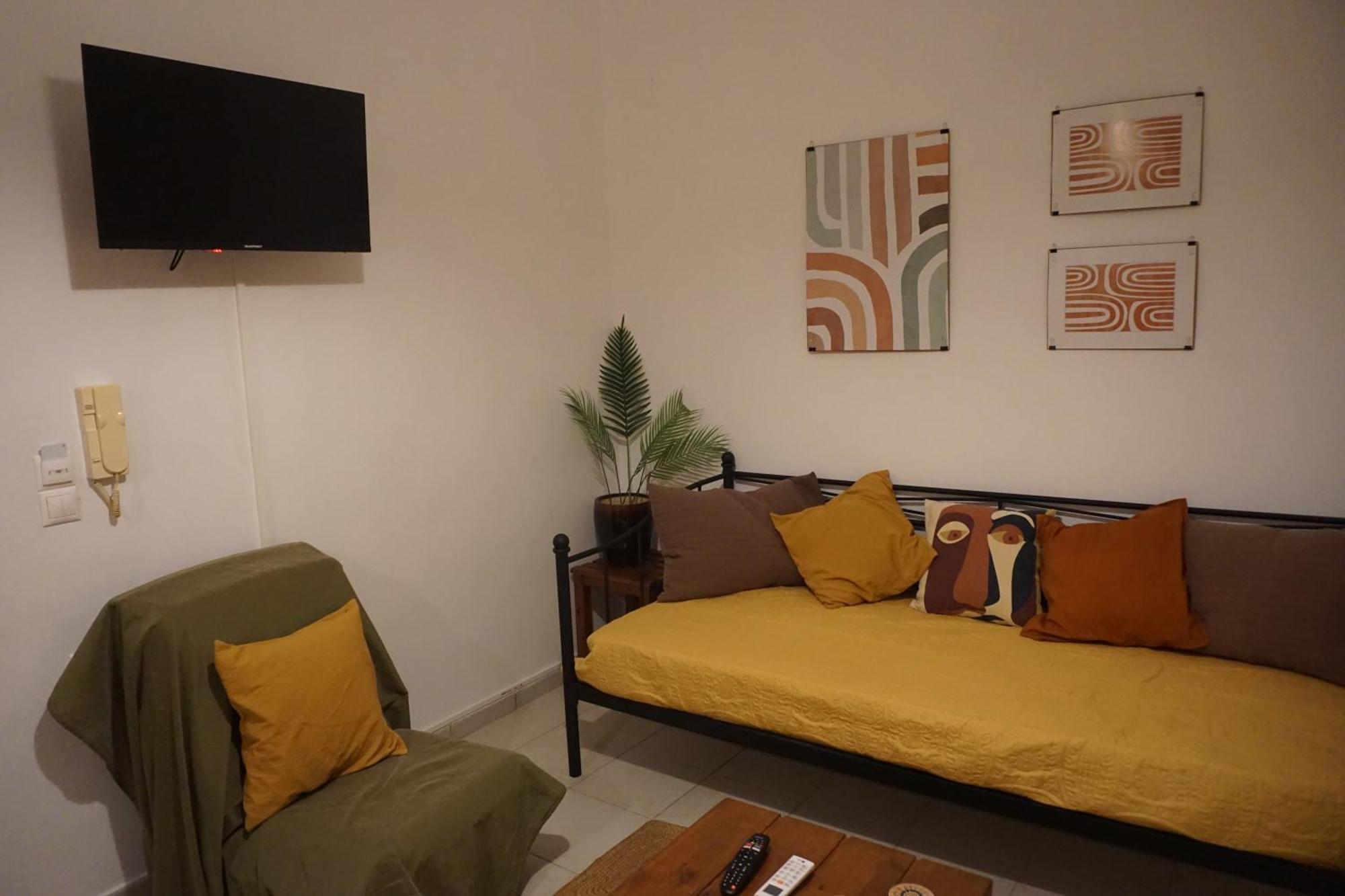Mara'S Cozy City Apt Heraklion  Bagian luar foto