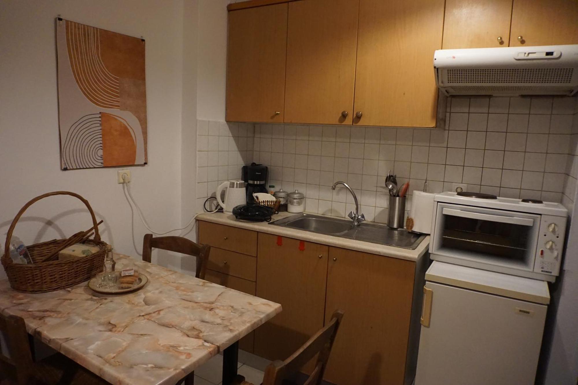 Mara'S Cozy City Apt Heraklion  Bagian luar foto