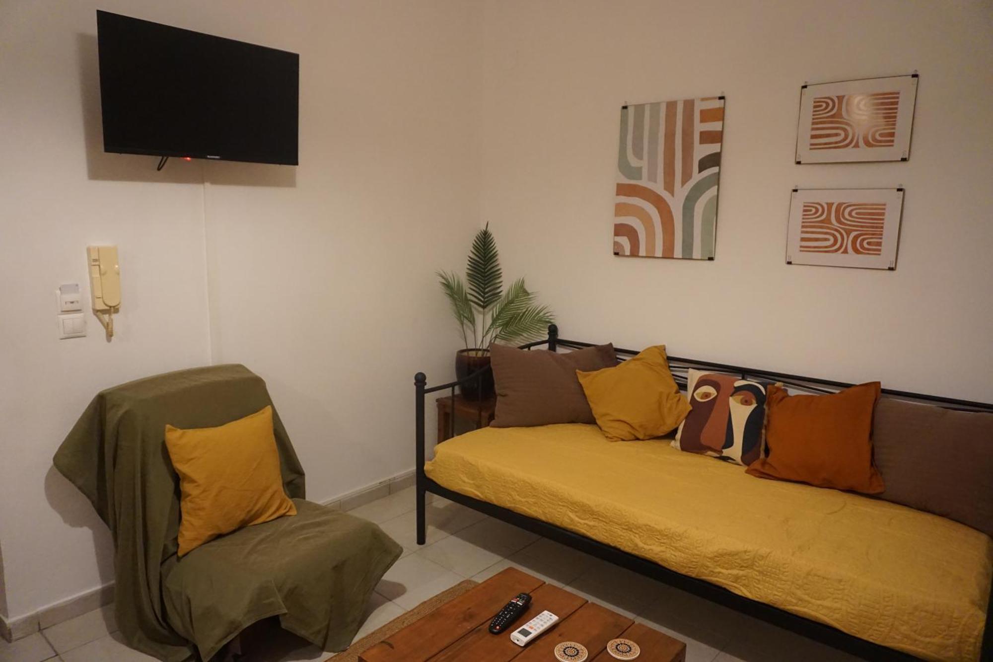 Mara'S Cozy City Apt Heraklion  Bagian luar foto