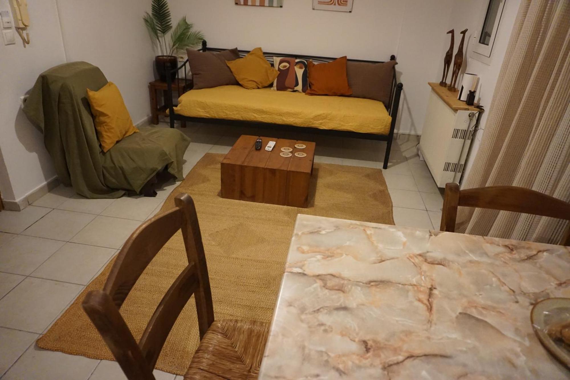 Mara'S Cozy City Apt Heraklion  Bagian luar foto